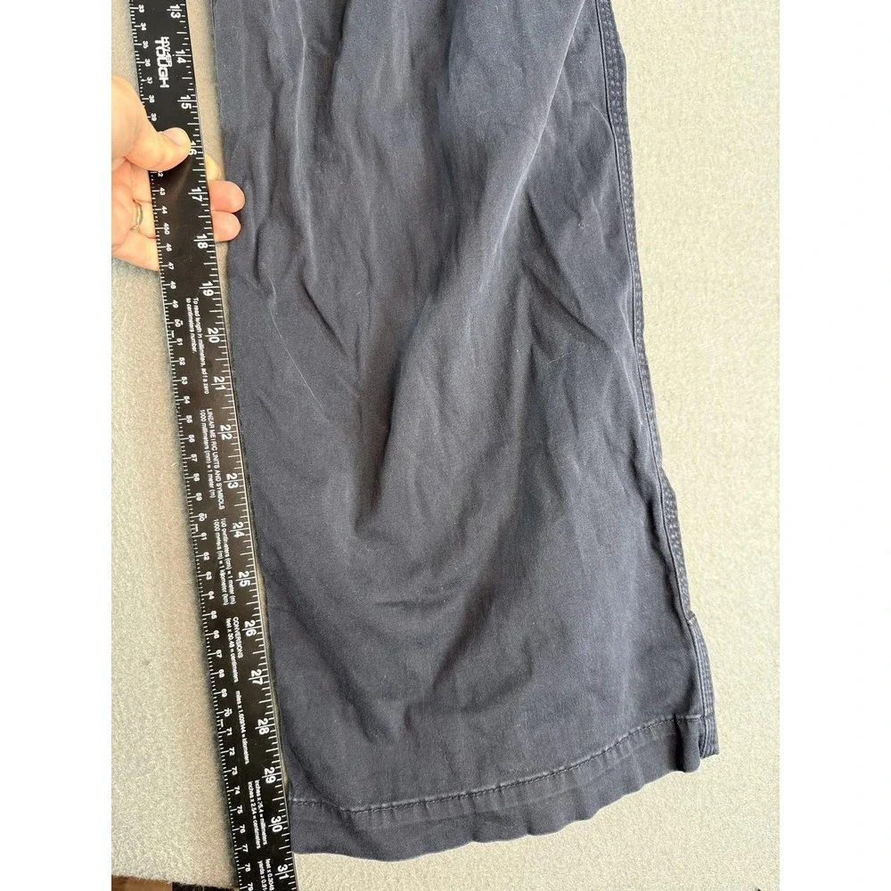 Mountain Khakis Pants Mens 34x32 Gray Regular Fit Canvas Khakis Outdoor Casual